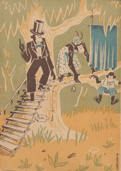 W Krainie Malpek In The Land Of Monkeys Pl 02