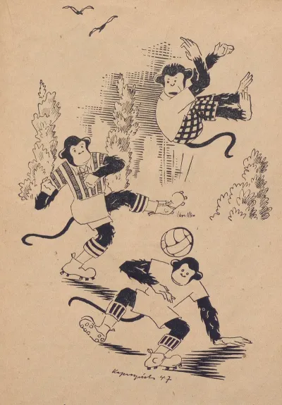 W Krainie Malpek In The Land Of Monkeys Pl 06