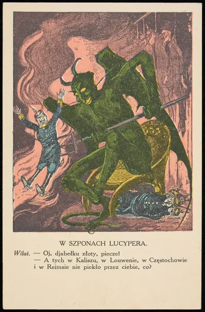 W Szponach Lucypera