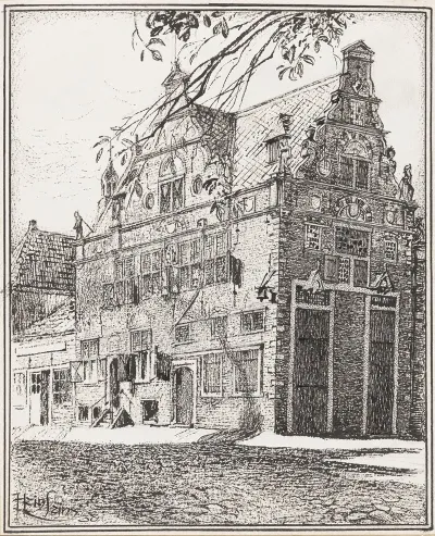 Waag Te Enkhuizen