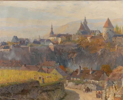 Wachau View Of Krems