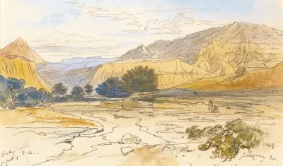 Wadi Tayibeh Eygpt