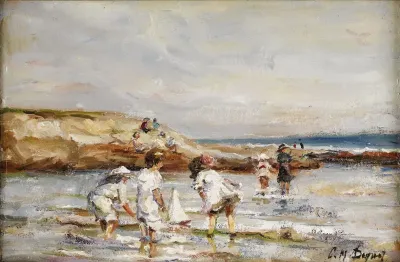 Wading In The Water