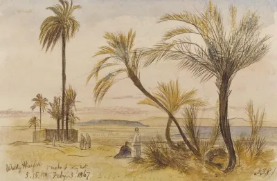 Wady Halfen Egypt