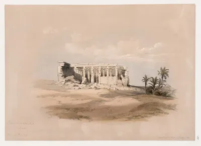 Wady Maharraka Nubia Nov 14th 1838