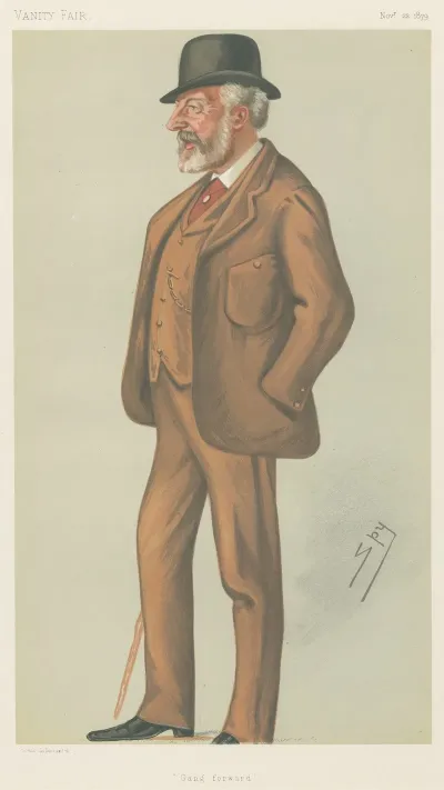 Wagerers Gang Forward Mr William Stuart Stirling Crawford November 22 1879
