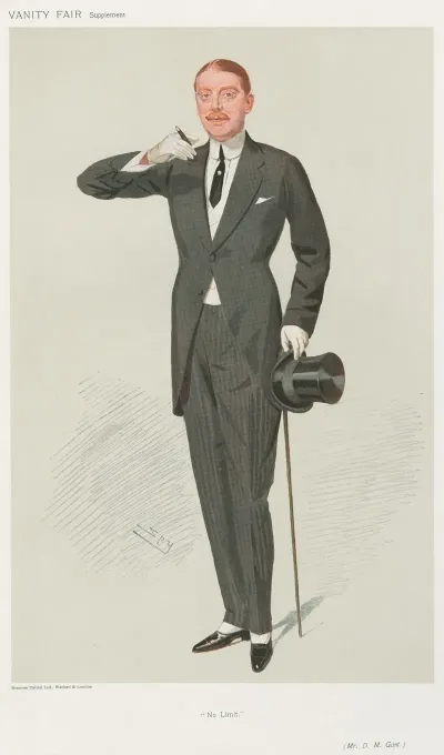 Wagerers No Limit Mr D M Gant September 5 1906