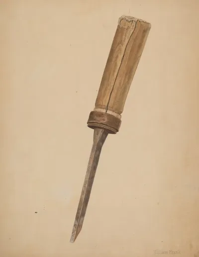 Wagon Makers Chisel