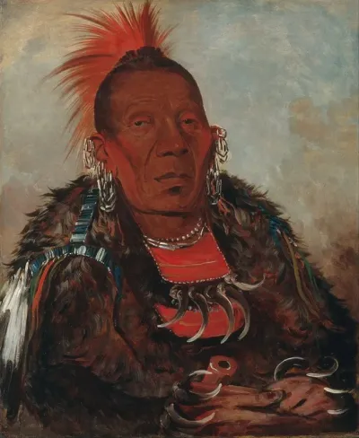 Wah Ro Nee Sah The Surrounder Chief Of The Tribe