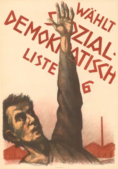 Wahlt Sozialdemokratisch Liste 6