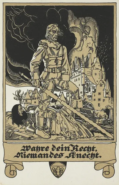 Wahre Dein Recht Niemals Knecht
