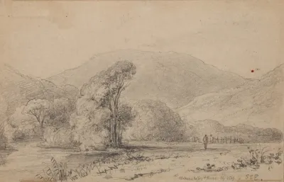 Waikanae Valley And River
