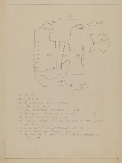 Waistcoat Pattern