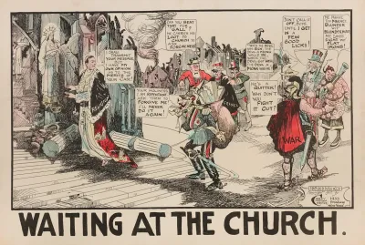 Waiting At The Church