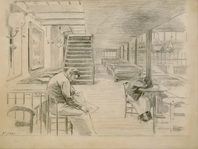 Waiting For Customers