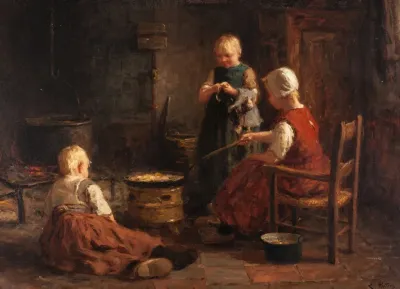 Waiting For Supper