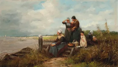 Waiting For The Catch