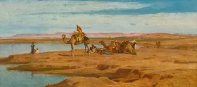 Waiting For The Dahabeah