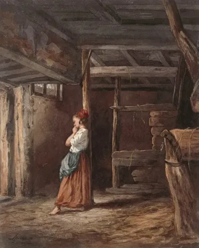 Waiting In A Stable