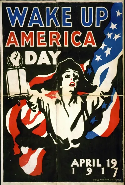 Wake Up America Day April 19 1917