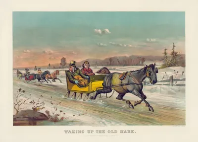 Waking Up The Old Mare