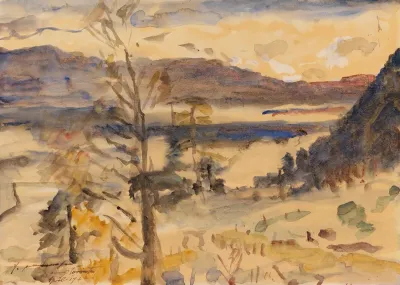 Walchensee Landschaft