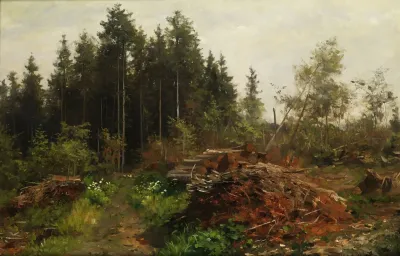 Waldlandschaft 10