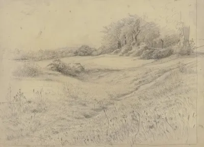 Waldlandschaft Bei Kronberg