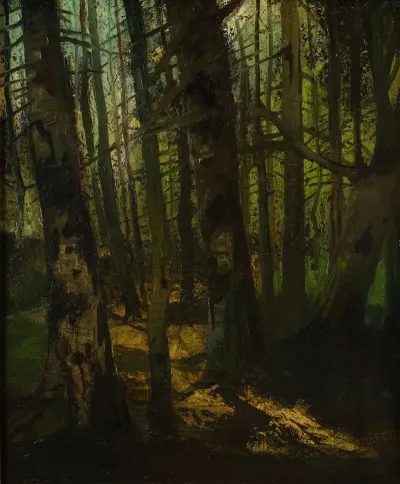 Waldlichtung