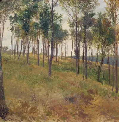 Waldmotiv Bei Kritzendorf