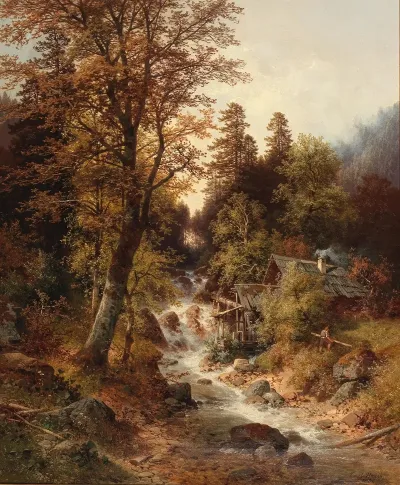 Waldmuhle Bei Windischgarsten 2
