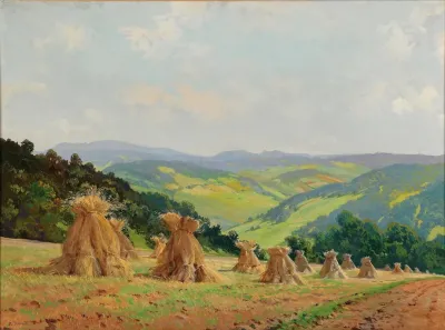 Waldviertler Voralpenlandschaft