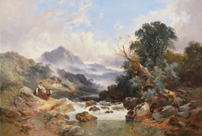 Walisische Berglandschaft