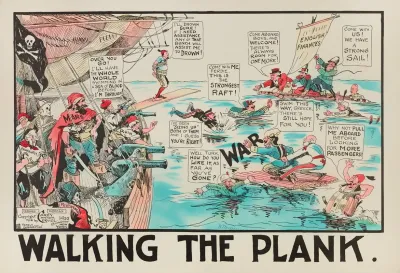 Walking The Plank