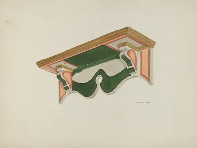 Wall Bracket Ecclesiastical 2
