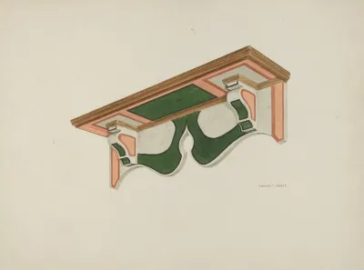 Wall Bracket Ecclesiastical 3