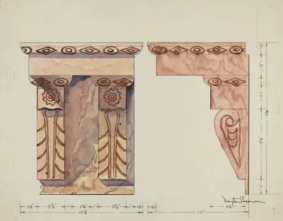Wall Bracket Ecclesiastical