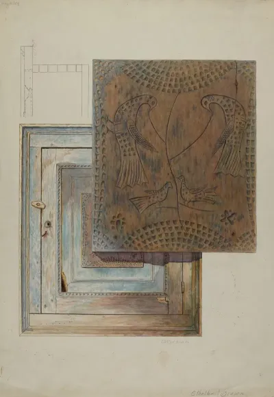 Wall Cabinet 2