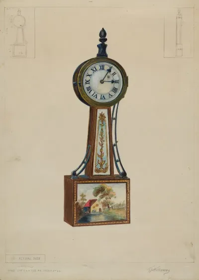 Wall Clock 10