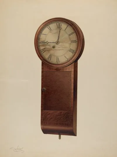 Wall Clock 3