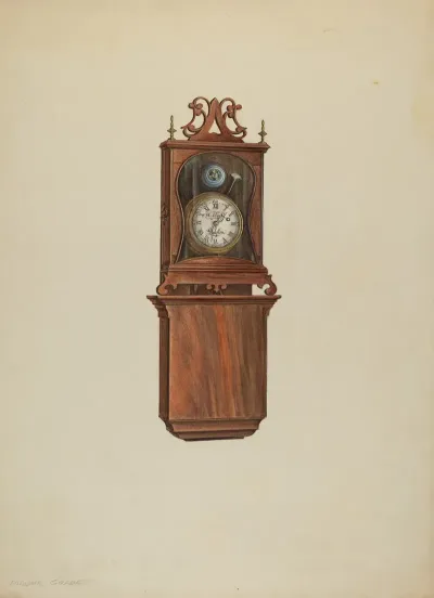 Wall Clock 4