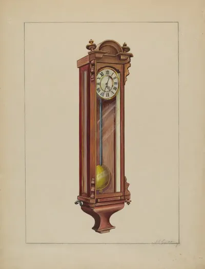 Wall Clock 5