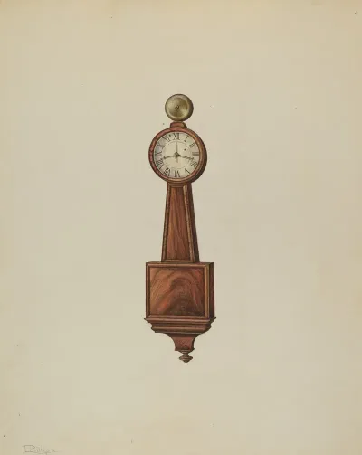 Wall Clock 6