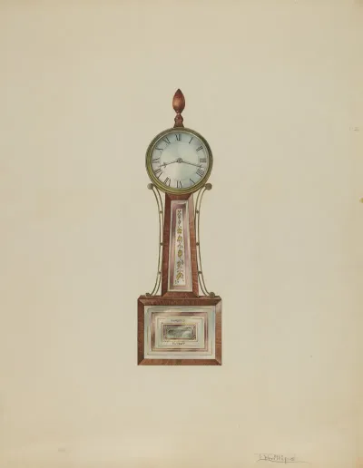 Wall Clock 7