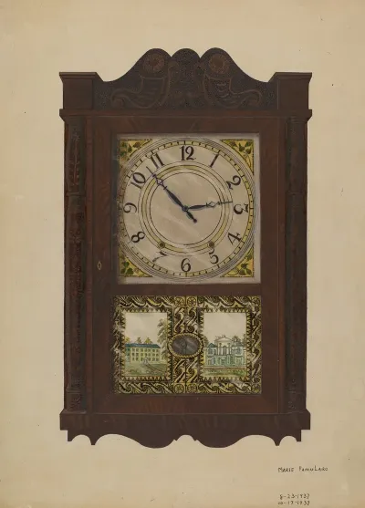 Wall Clock 8