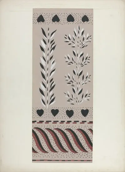Wall Decoration Below Chair Rail