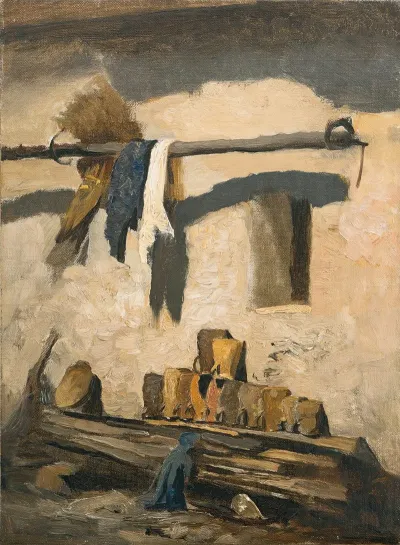 Wall Of A House 2