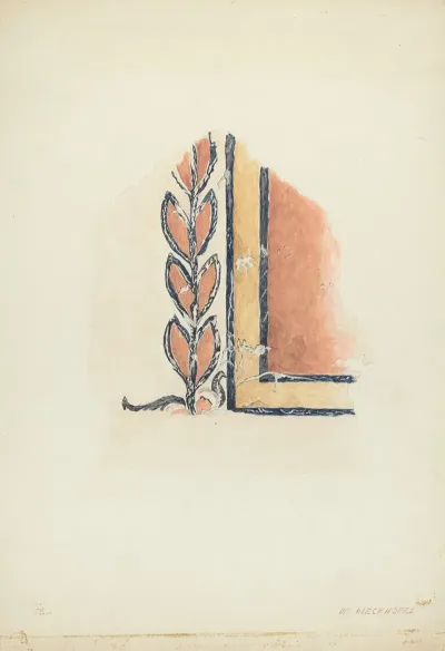 Wall Painting Fragment