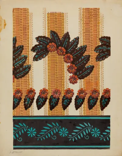 Wall Paper Border 12