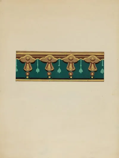 Wall Paper Border 13